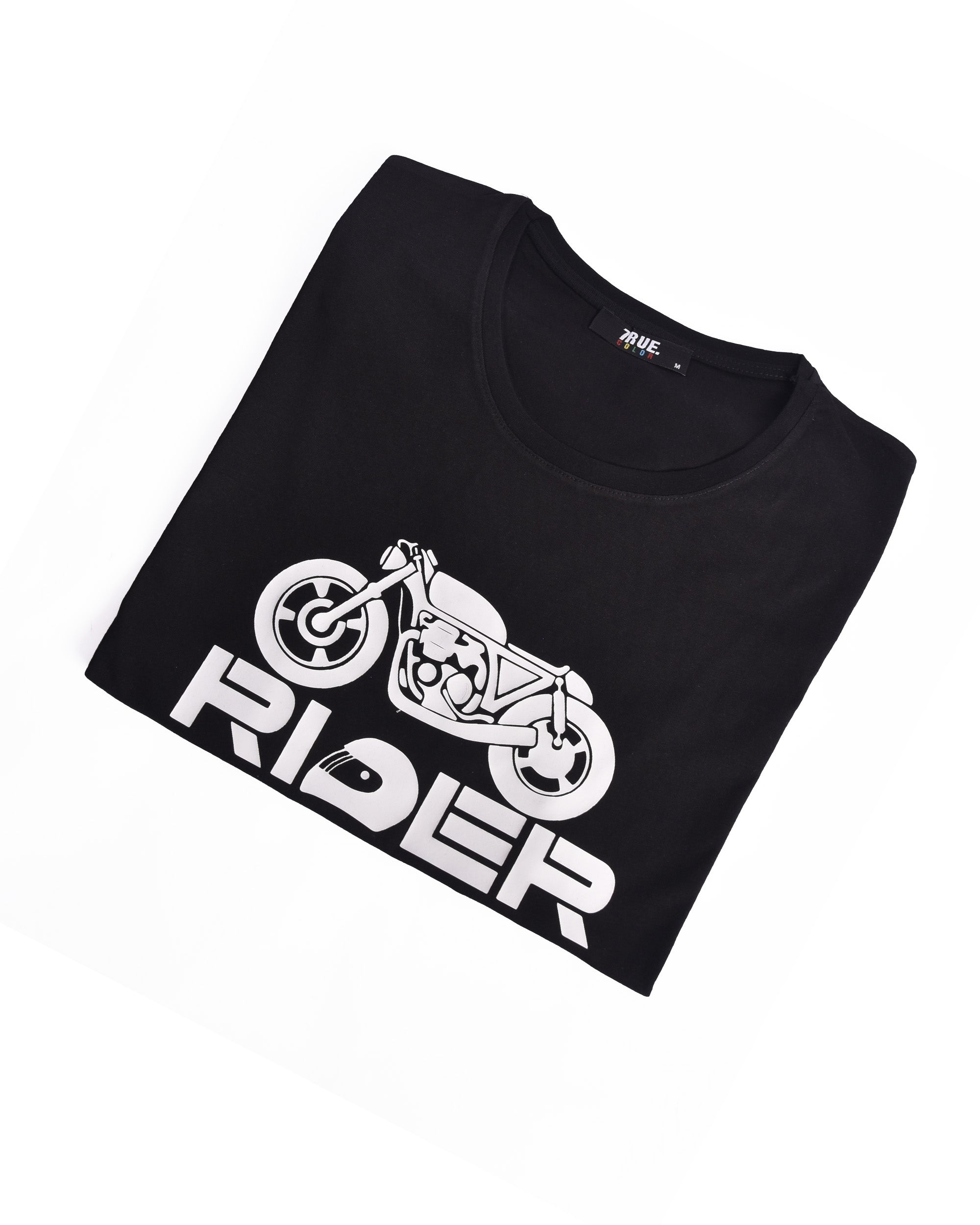 T-shirt NOIR 2 *RIDER *