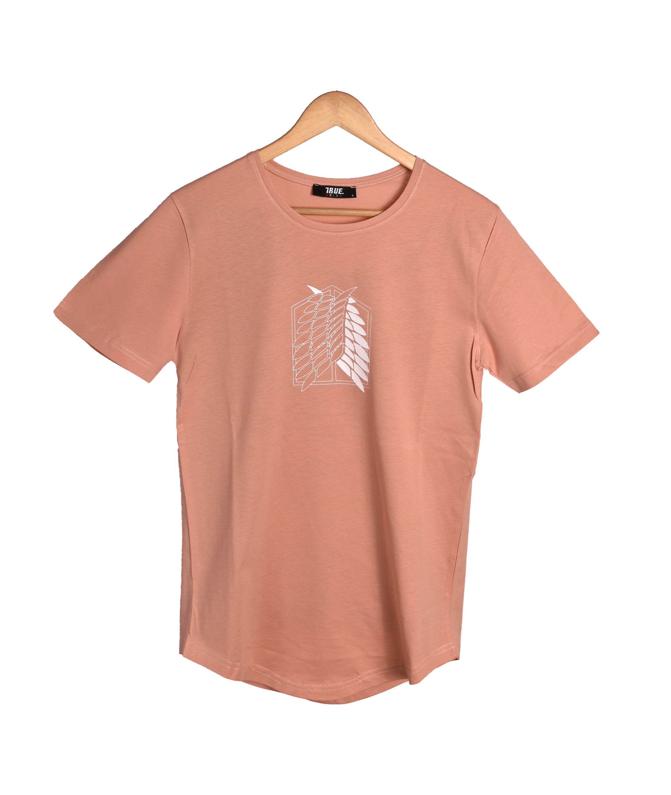 T-shirt SAUMON 2 MANGAS