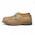 André Chaussures Classiques Cuir Taupe Homme