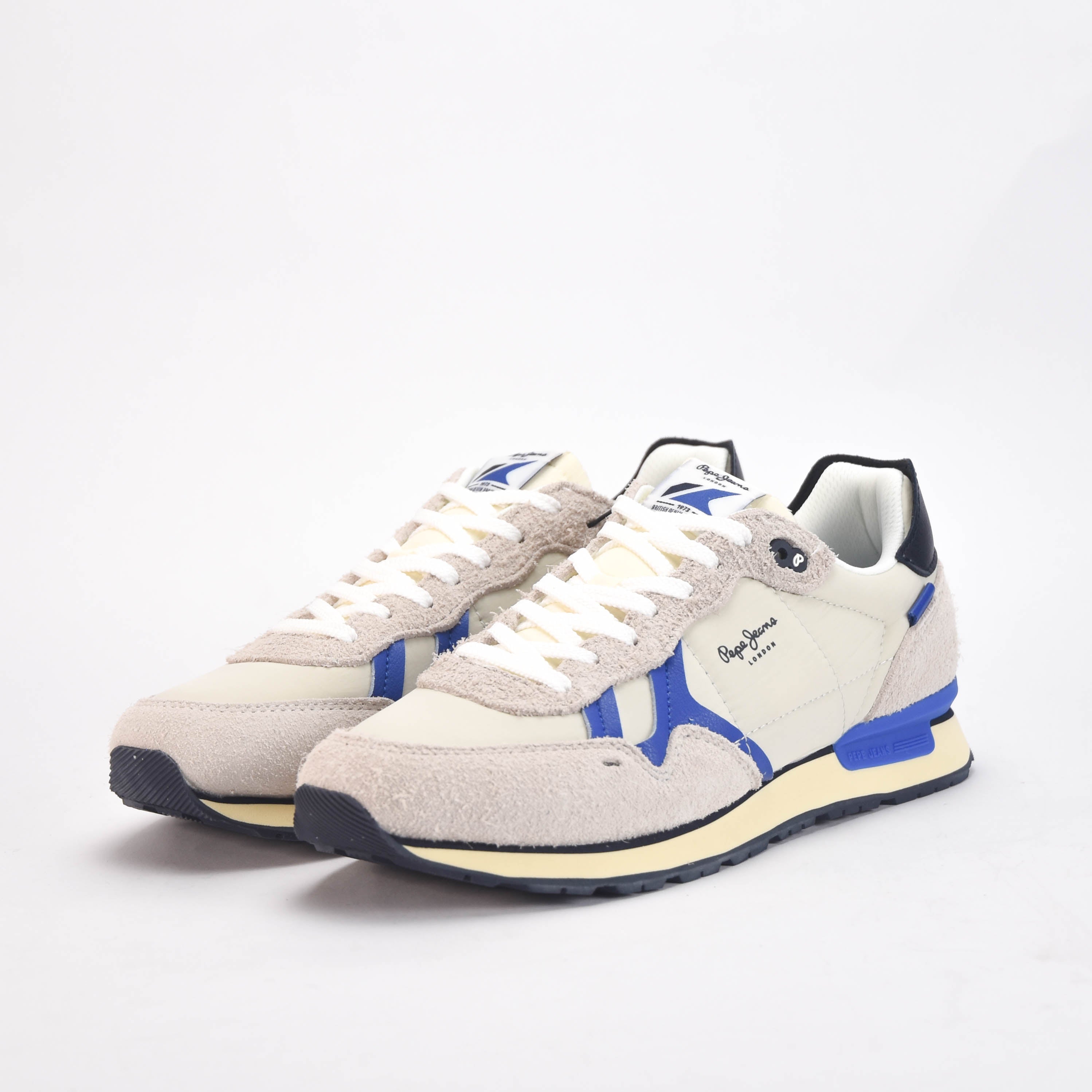 Pepe Jeans Sneakers Retro Running Confort Homme