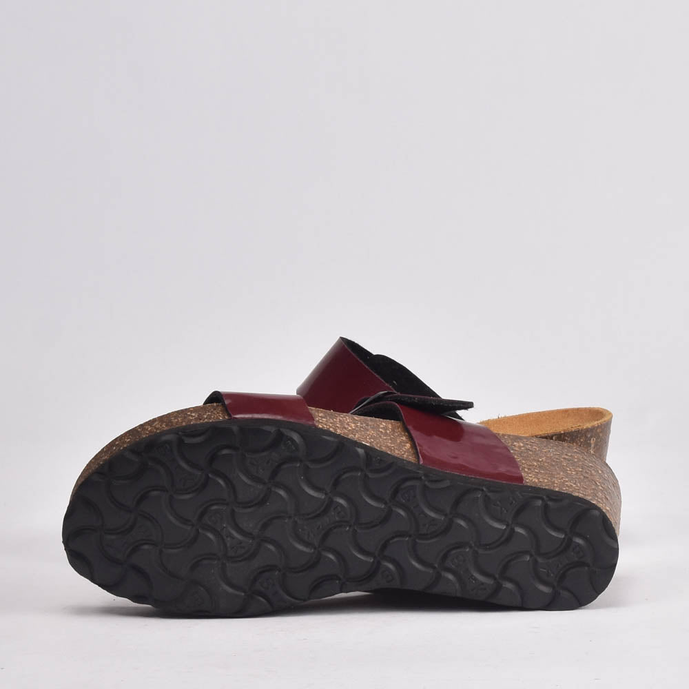 BIRK BORDEAUX VERNIS﻿ 3