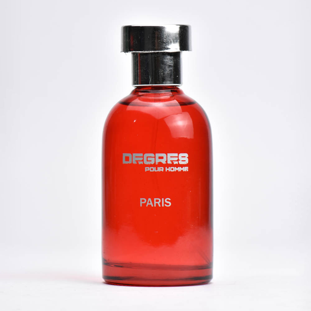 Degres Eau de Parfum Intense Parfum Boisé Pour Homme