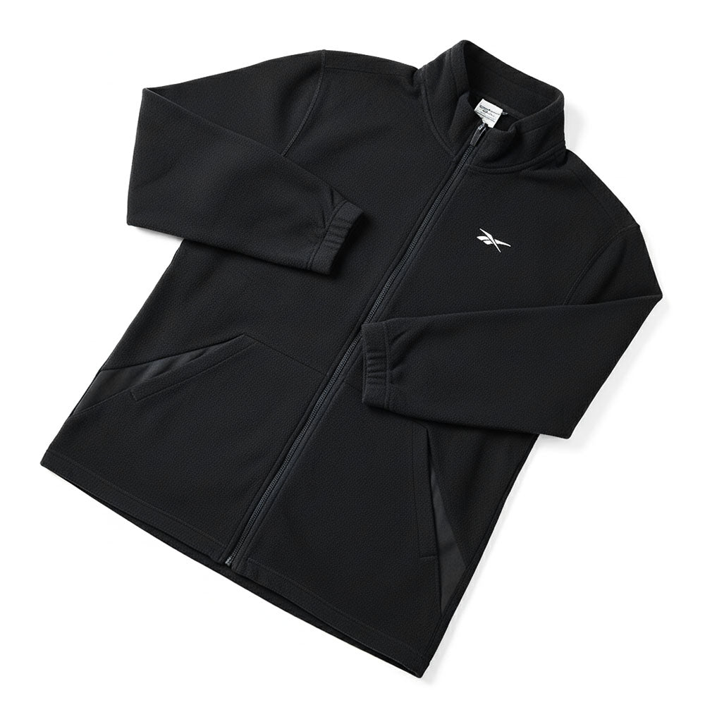 Reebok Veste Polaire Zippée Chaude Homme