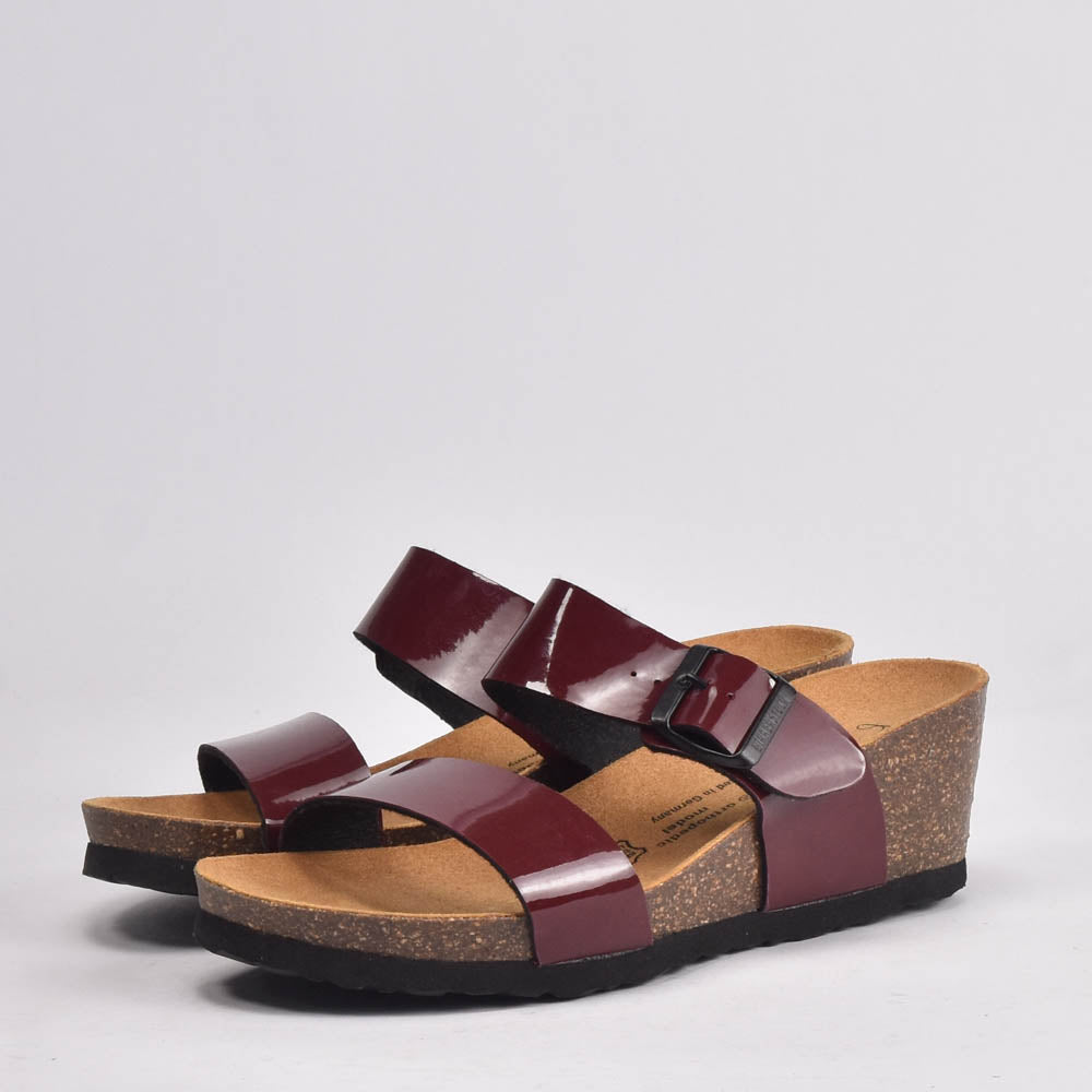 BIRK BORDEAUX VERNIS﻿ 4