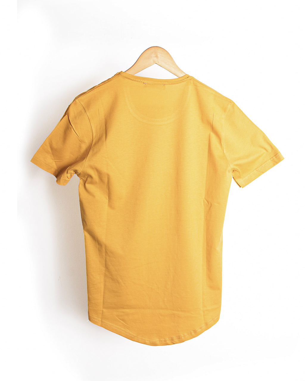 T-shirt MOUTARDE 2 *LC*