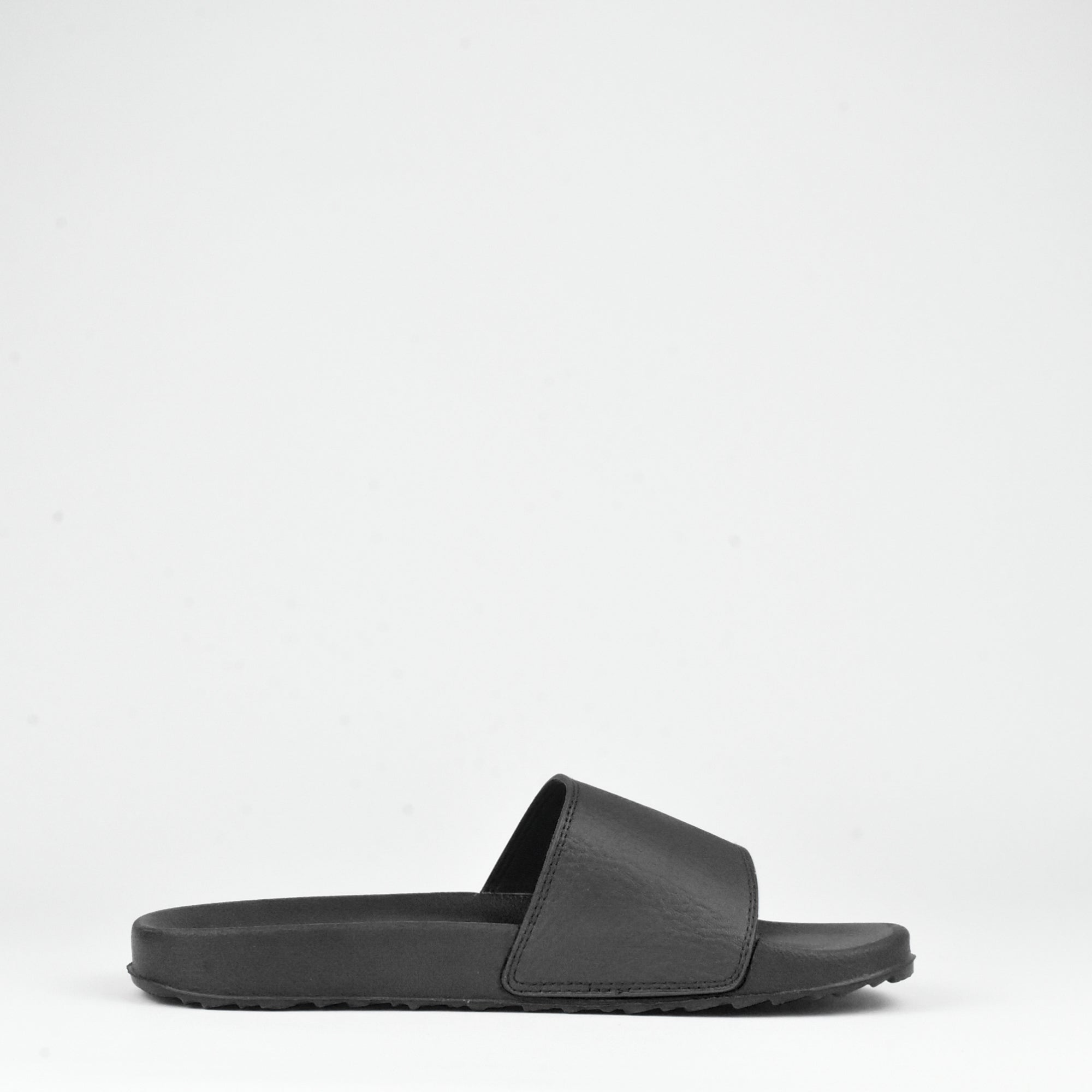Kito Claquettes Confortables Noir Homme