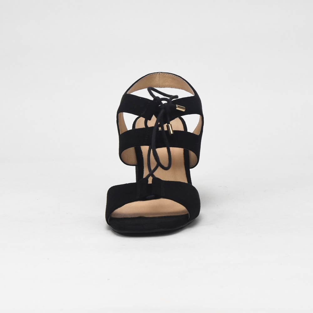 André Sandales à Talons Lacées Élégantes Femme