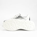 VO7 Baskets Elysee Argentées Femme