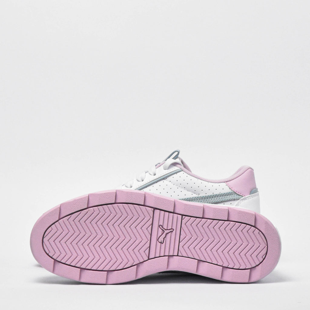 Puma Baskets Plateforme Karmen Style Décontracté Femme