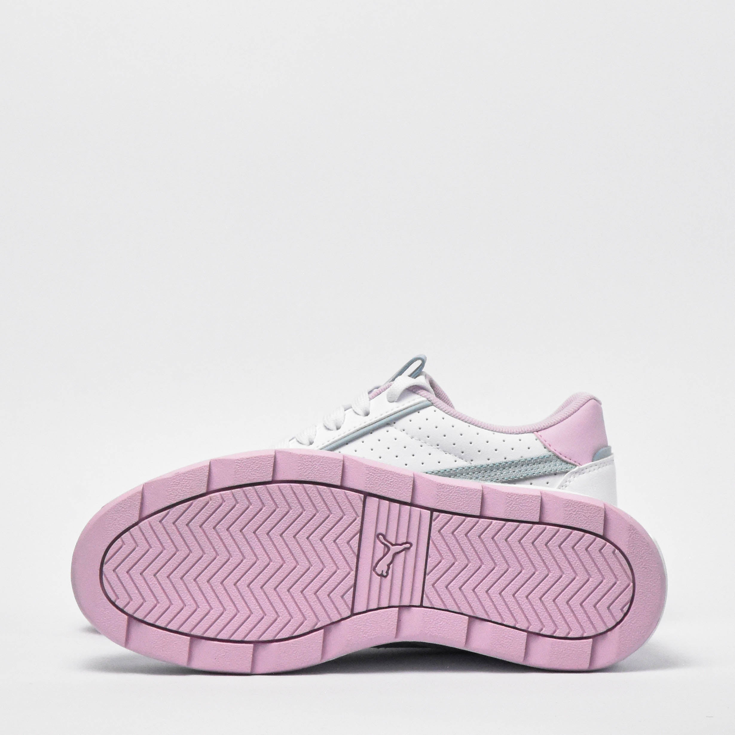 Puma Baskets Plateforme Karmen Style Décontracté Femme