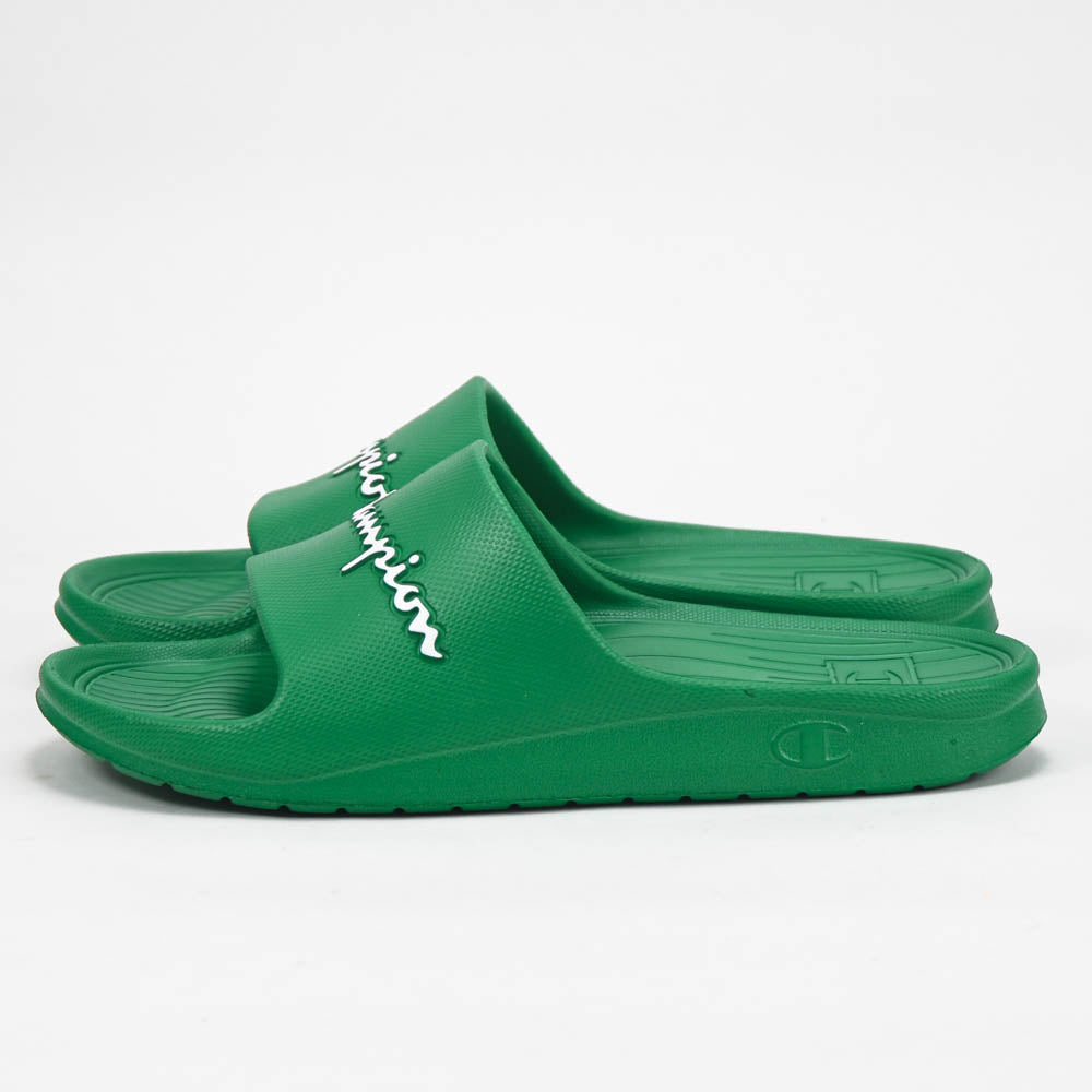 Champion Claquettes Logo Iconique Confortable Unisexe
