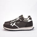 Pepe Jeans Baskets Retro en Daim Marron Homme