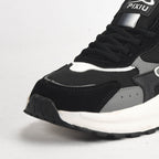 PIXIU Baskets Sneakers Design Moderne Homme