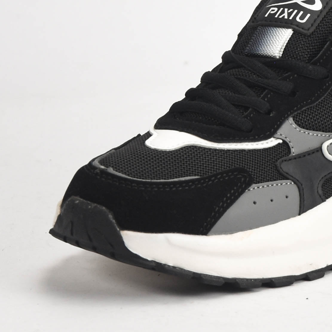 PIXIU Baskets Sneakers Design Moderne Homme