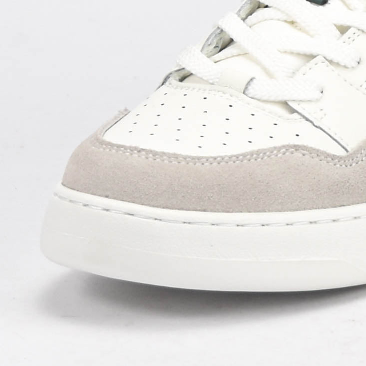 Hi-Tec Baskets Style Rétro en Cuir et Daim Homme