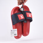 Champion Claquettes Logo Contrasté Confortables Homme
