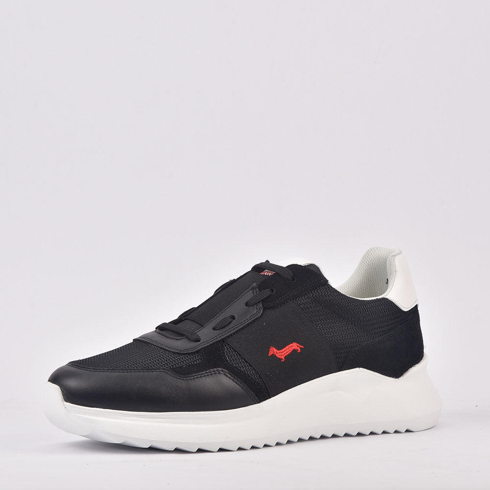 HARMONT AND BLAINE SCARPA UOMO CALF NERO ﻿ 4