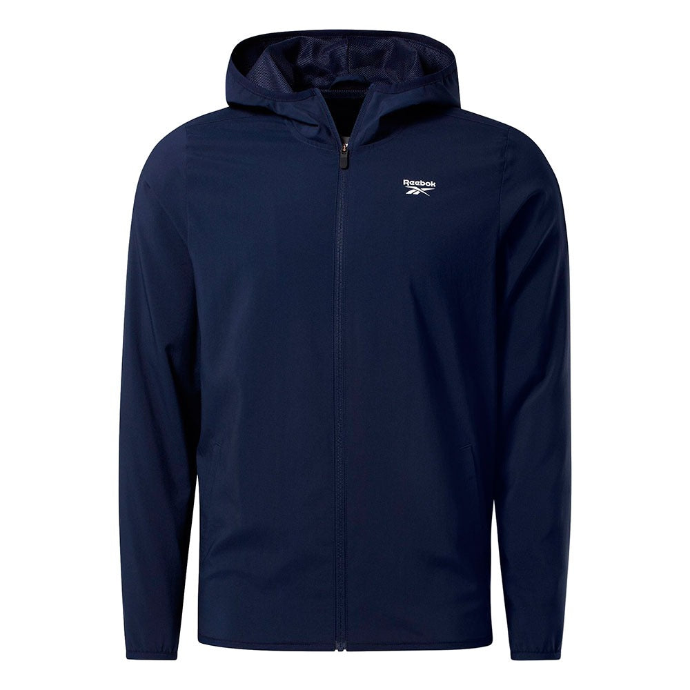 Reebok Veste Coupe-vent Légère à Capuche Homme