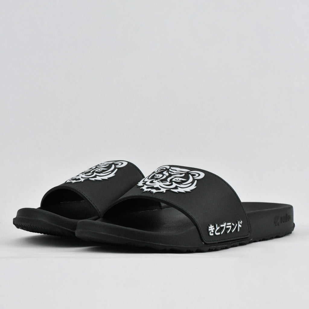 Kito Claquettes Motif Tigre Design Moderne Homme
