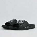 Kito Claquettes Motif Tigre Design Moderne Homme