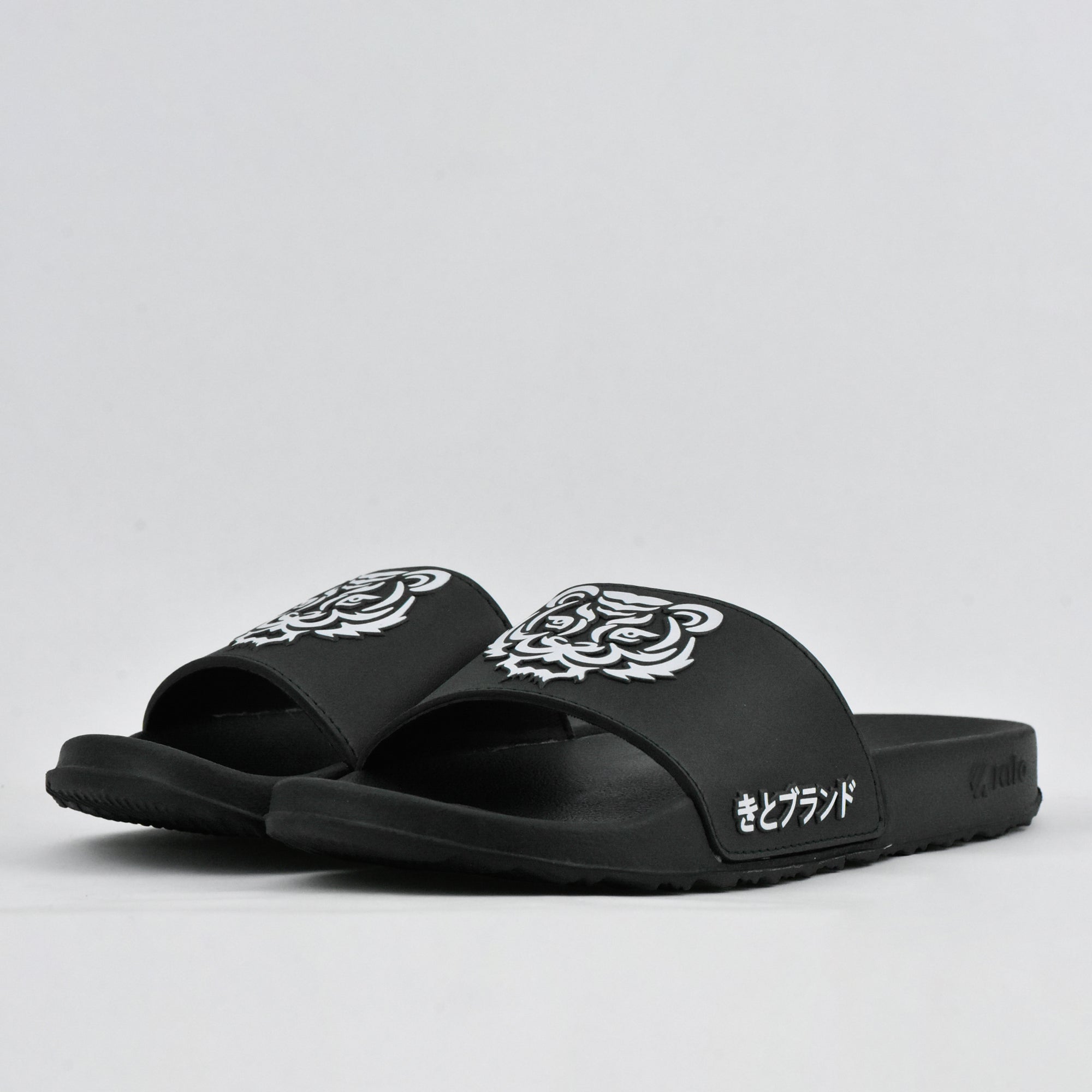 Kito Claquettes Motif Tigre Design Moderne Homme