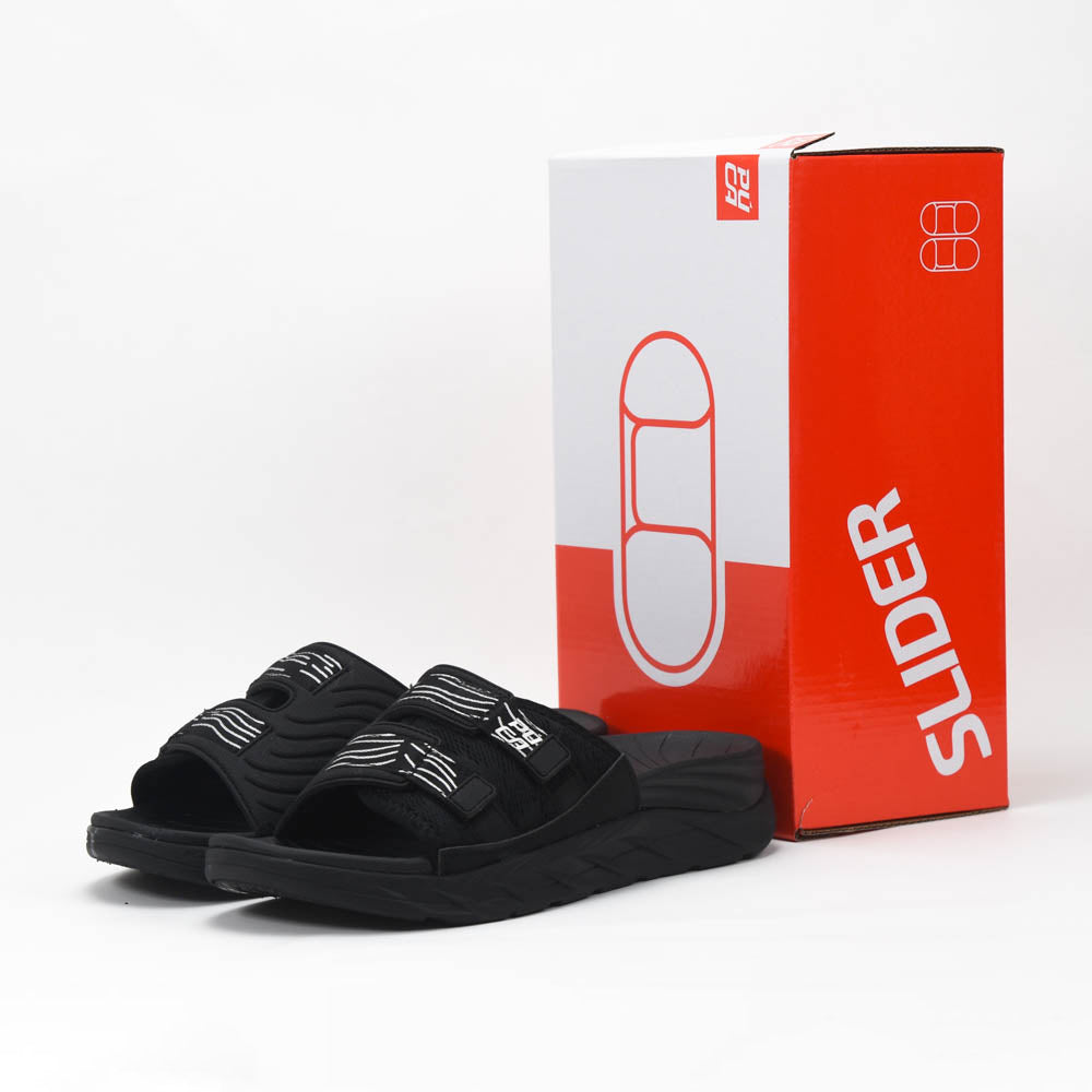 Puca Claquettes Rampage Confortables Noir Homme