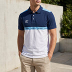 Umbro Polo Sportif Bicolore Homme