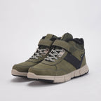 Safety Jogger Sneakers Montantes Fourrées Vert Enfant