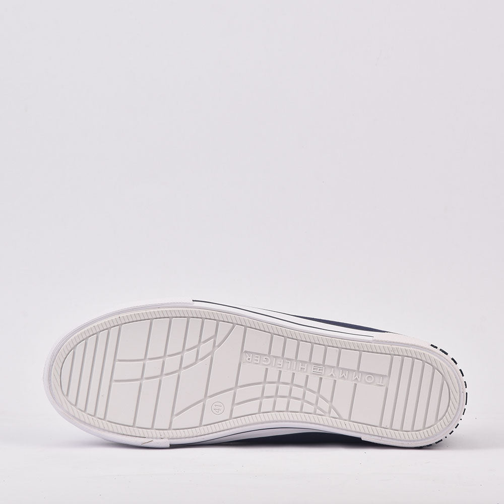 TOMMY HILFIGER SNEAKER BASSA ALLACCIATA ﻿ 4