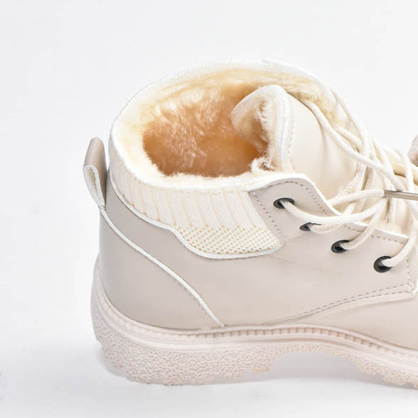 Bottes de neige Blanc-cassé coordonnantes Enfants ﻿ 6