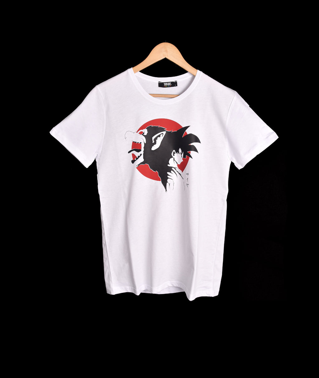 T-shirt BLANC GOKU GOHAN