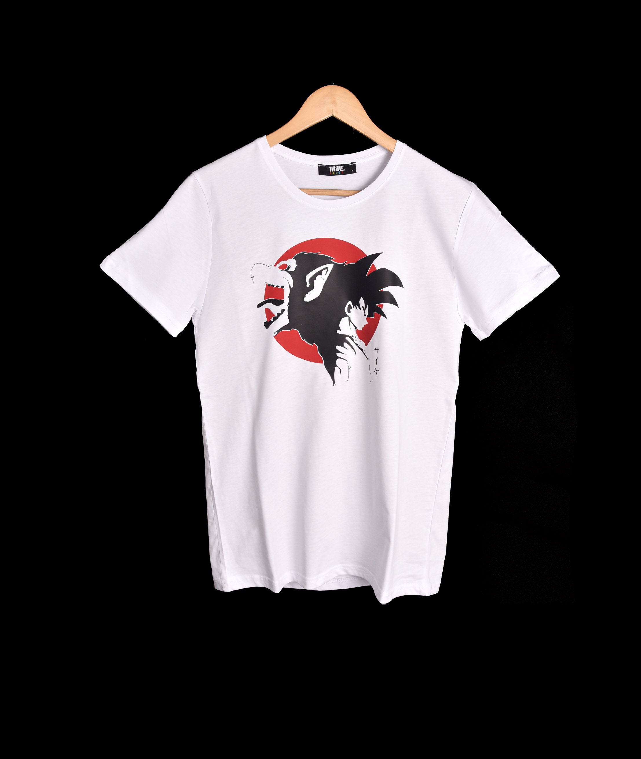 T-shirt BLANC GOKU GOHAN