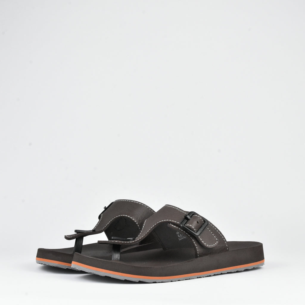 Kito Claquettes Entre-Doigt Confortables Homme