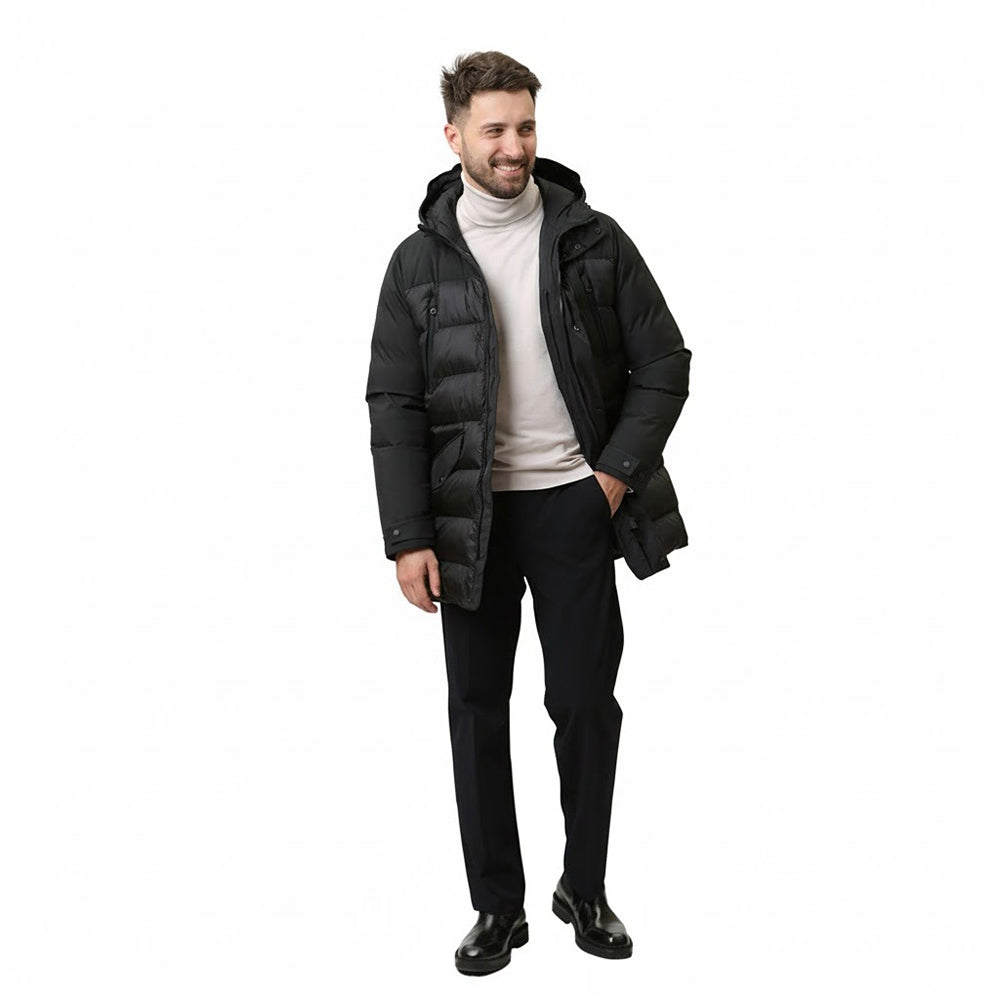 Geox Parka Matelassée Respirante Homme