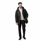 Geox Parka Matelassée Respirante Homme