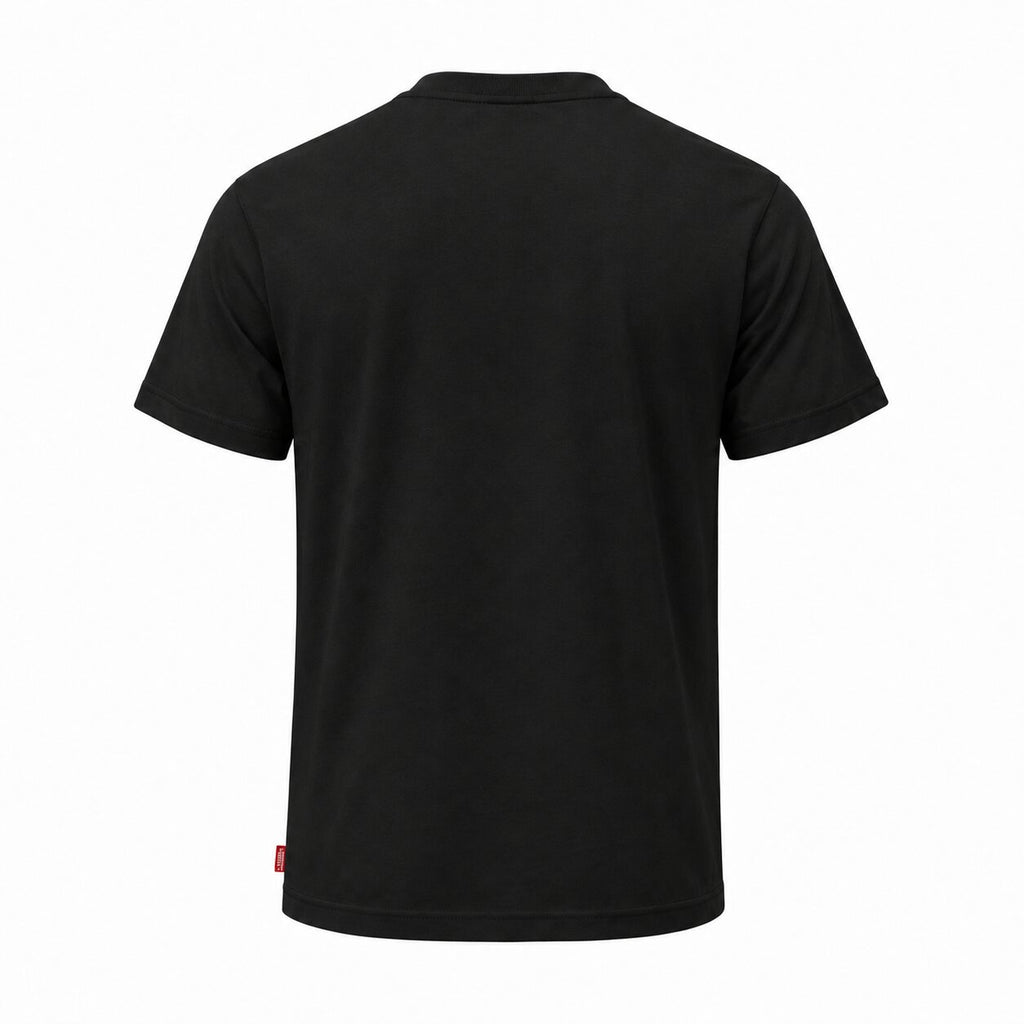 Depart T-Shirt Oversize Noir Confortable Homme