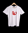 T-shirt BLANC LOGO ROUGE *HUNTER X HUNTER *
