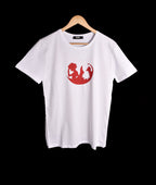 T-shirt BLANC LOGO ROUGE *HUNTER X HUNTER *