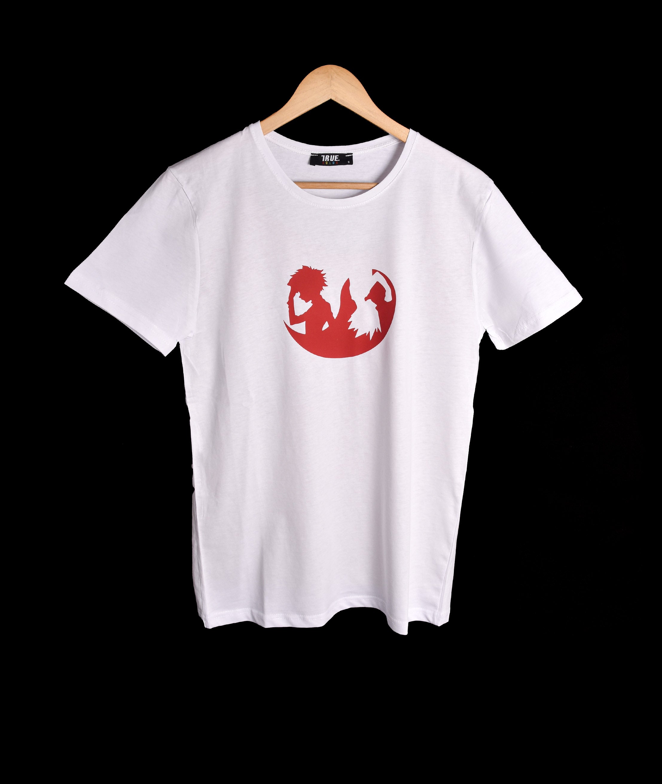 T-shirt BLANC LOGO ROUGE *HUNTER X HUNTER *