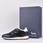 HARMONT AND BLAINE SCARPA UOMO CALF  BLU﻿ 2