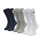 Champion Pack 3 Paires Chaussettes Mi-Hautes Homme