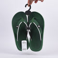 Kito Tongs Confortables Vertes Homme