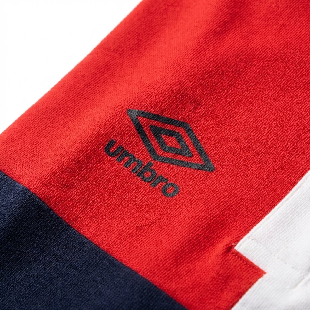 Umbro Polo Sportif Tricolore Homme