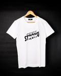 T-shirt BLANC *STRONG STAY*