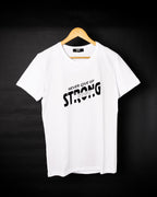 T-shirt BLANC *STRONG STAY*