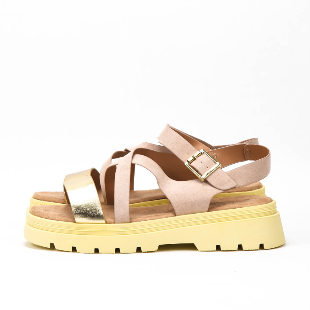 Kimland Sandales Plateforme Confortables Femme