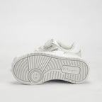 Champion Baskets Rebound Low Scratch Enfant Blanc et Gris