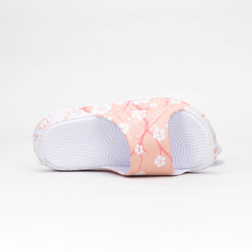 Peak Claquettes Taichi Motif Floral Confort Femme