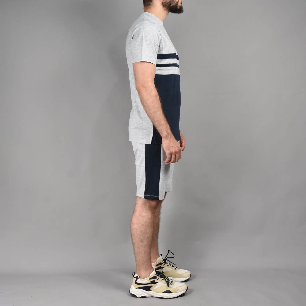 HARD1 Ensemble T-shirt et Short Stretch Homme