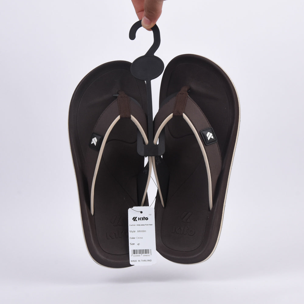 Kito Claquettes Tongs Confortables Homme